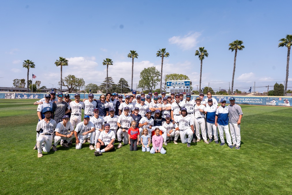 CYPRESSChargers's tweet card. Cypress wins thrilling series over Palomar, 2-1