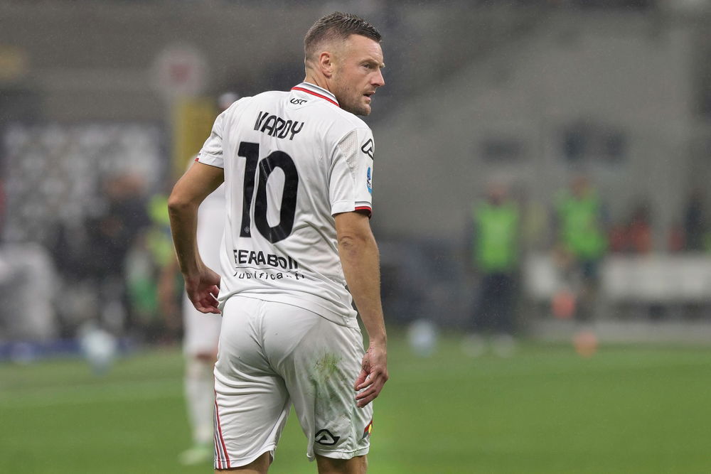 Sport_Witness's tweet card. Jamie Vardy scored twice for Cremonese in their 3-1 win over Bologna on Monday. That takes him to four goals in nine matches since he left Leicester City. The 38-year-old has found the back of the...