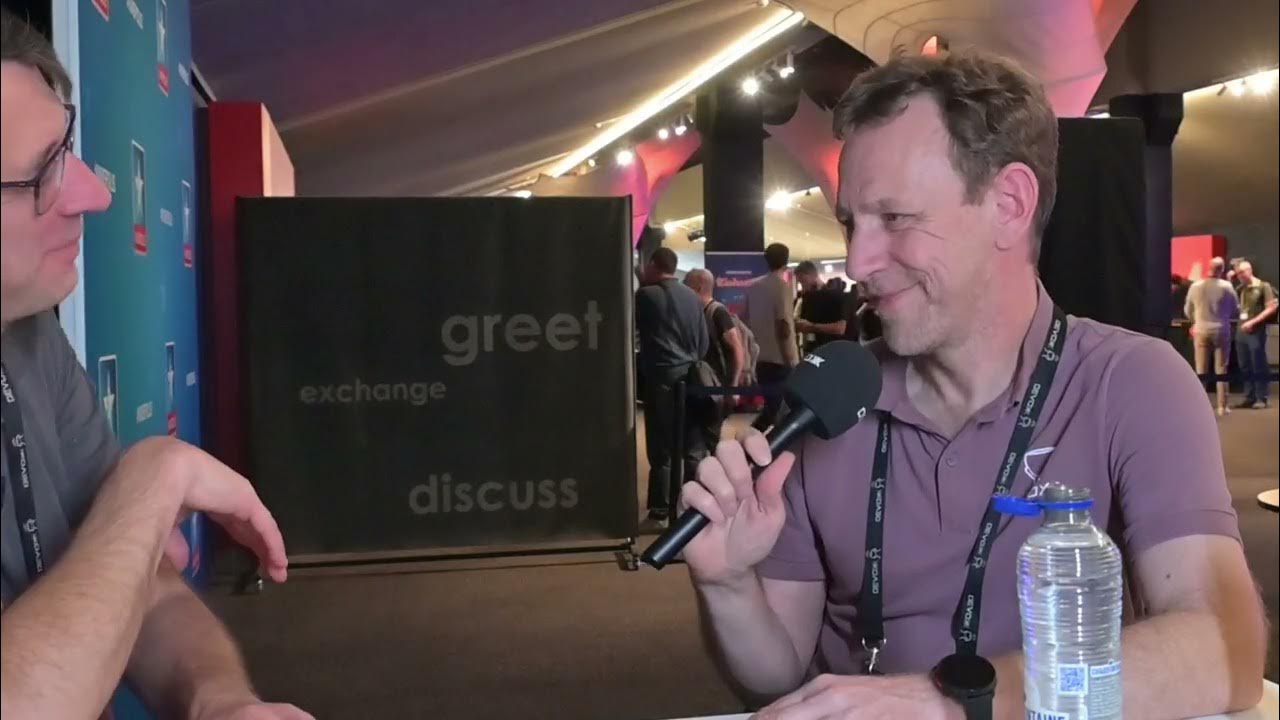 Devoxx's tweet card. Java on Mobile - JavaFX