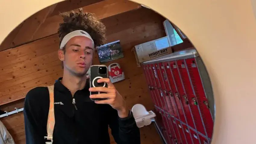 EdgeMediaNet's tweet card. On November 30, 2025, 21-year-old Swiss tennis player Mika Brunold came out as gay in a heartfelt Instagram post, making him the second active male professional tennis player on the ATP tour to...