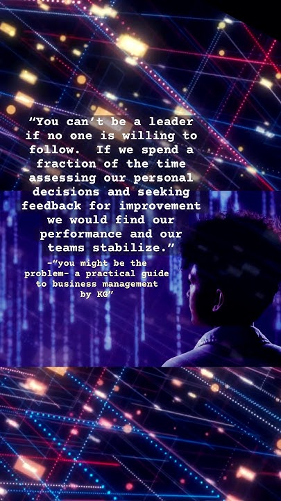 AoGGaming3's tweet card. Don’t manage in isolation, do you really trust your team? #commonmi...