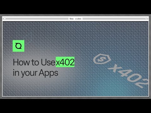 QuickNode's tweet card. How to Use x402 in your Apps