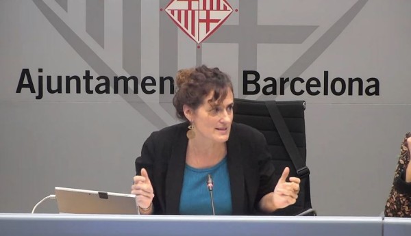 ERCbcn's tweet card. Eva Baró: “Tenim serveis, tenim professionals, tenim compromís. El que ens falta és saber si el que fem funciona. L’Observatori és l’eina per assegurar-ho.”