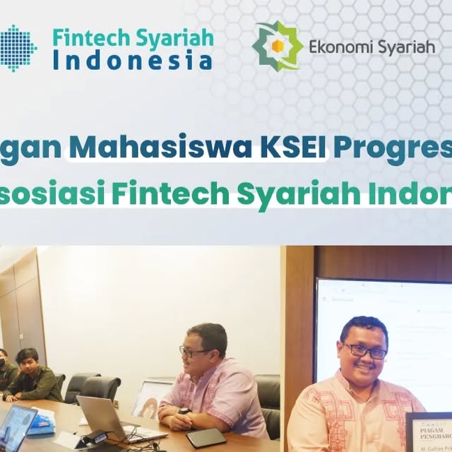 KSEI_Progres's tweet card. Asosiasi Fintech Syariah Indonesia (@afsi.id) • Instagram photo
