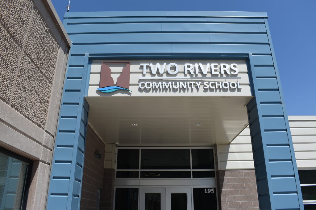 BoardhawkCO's tweet card. Parents filled the Garfield Re-2 school board meeting on Wednesday to object to Superintendent Kirk Banghart’s decision to demand that Two Rivers Community School stop transporting students who live...