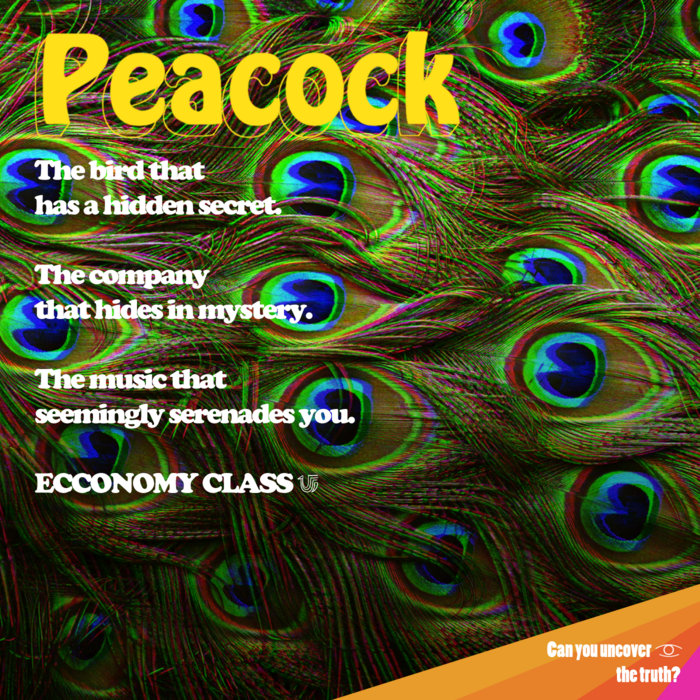 AmerikaHTML's tweet card. 🦚PEACOCK🦚, by Ecconomy Class