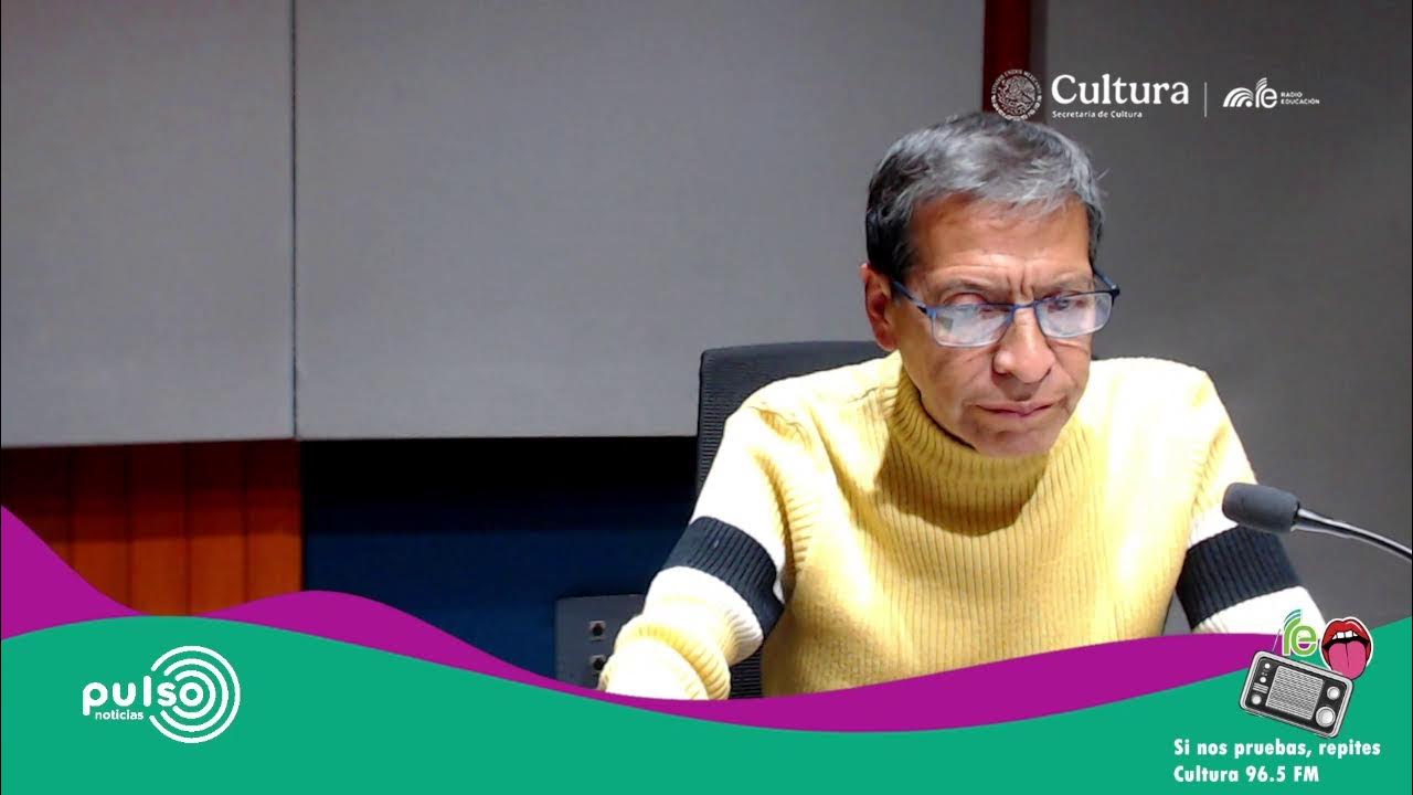 RadioEducacion's tweet card. 🔴 #PulsoNoticias Edición Nocturna del 24 de noviembre de 2025