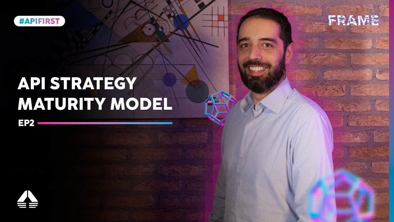 engineeringbr's tweet card. Frame | Consultoria em APIs #02 - API Strategy Maturity Model