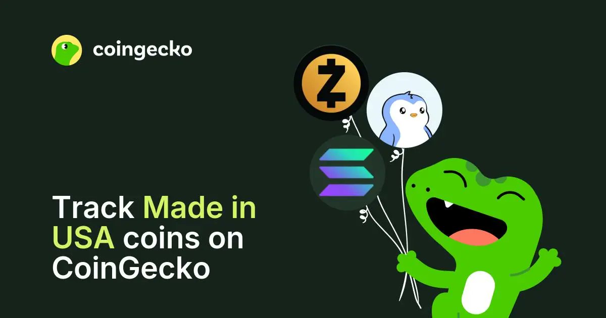 AlgoFoundation's tweet card. Discover top Made in USA coins and view today’s prices, market cap, 24h volume, charts, and more info.