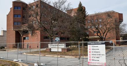 nwi_jsp's tweet card. A developer approached Hammond about a $100 million-plus development at the former Franciscan Hospital site downtown, which the city just gained control of.