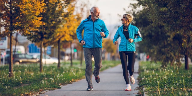 runnersworld's tweet card. New research found that being active can help your heart—and help you feel better, too.