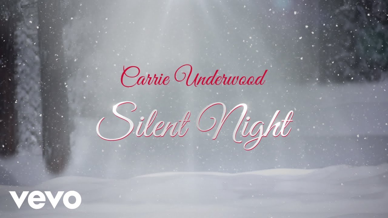TheZephyrFreaks's tweet card. Carrie Underwood - Silent Night (Official Audio Video)