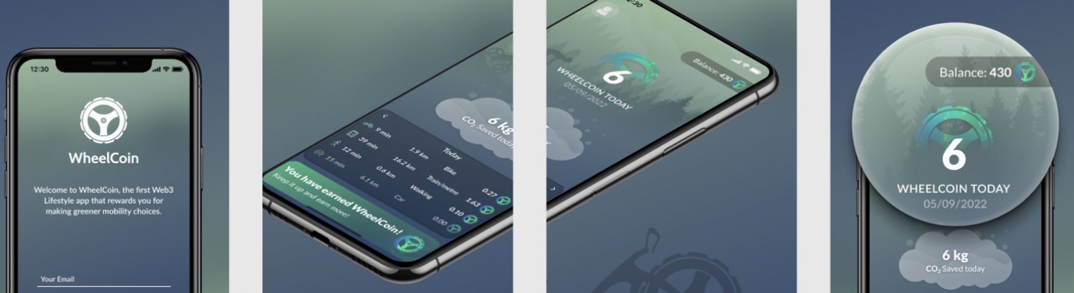 WheelCoin's tweet card. Iomob has launched its WheelCoin for Business product in the UK to measure transport emissions and incentivise users to travel sustainably.