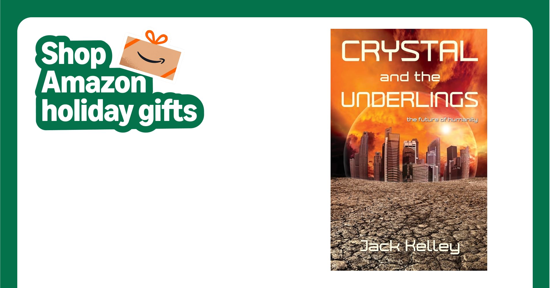 Jack4relKelley's tweet card. Crystal and the Underlings: The future of humanity