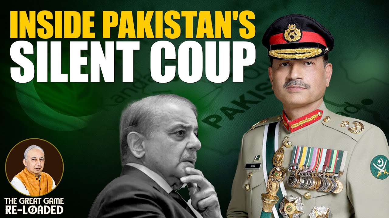 tilakdevasher1's tweet card. Ep-50 | Pakistan - A coup minus tanks | The Great Game Re-loaded by...