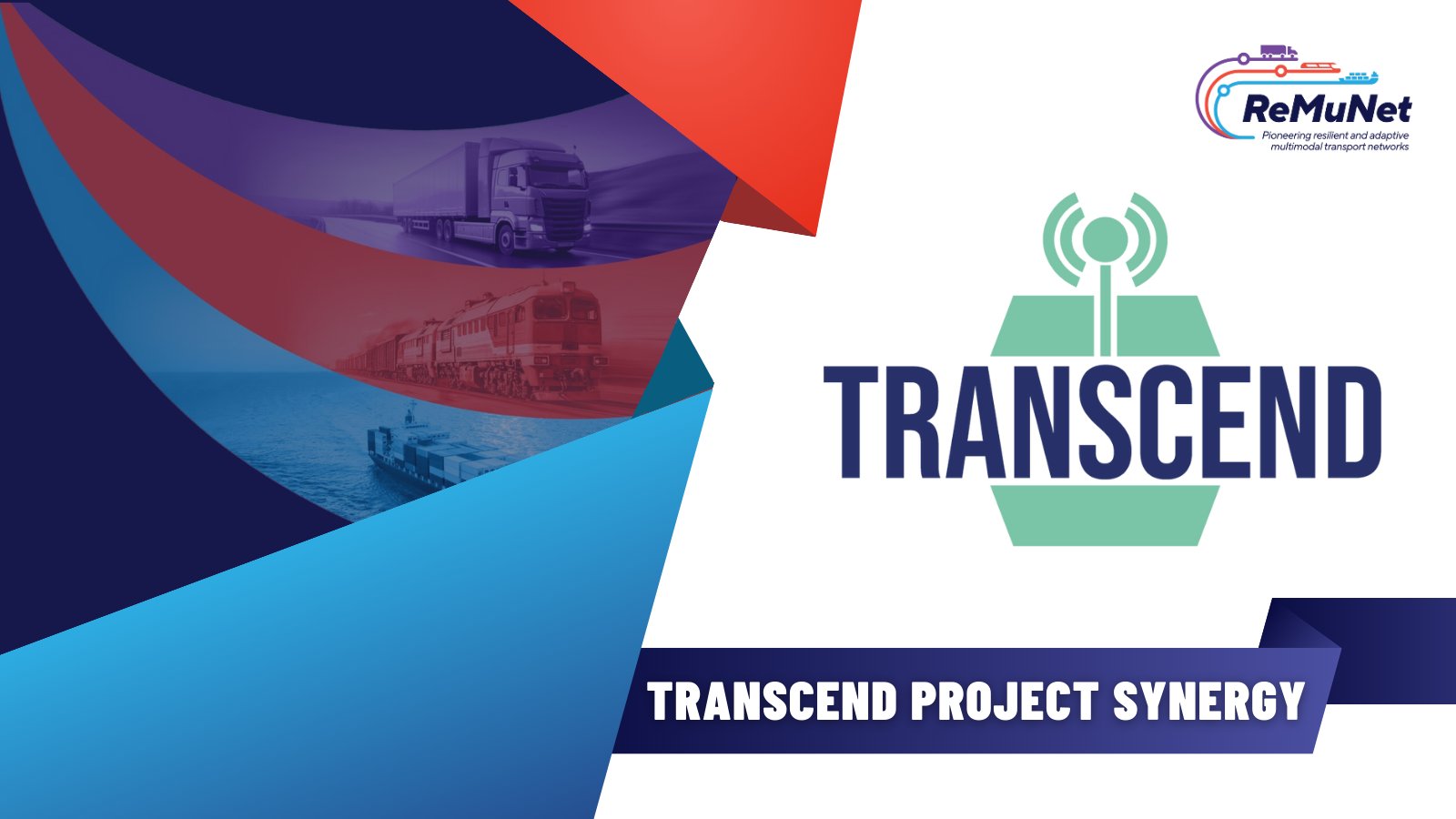 ReMuNetProject's tweet card. The European freight transport system is evolving rapidly, driven by digitalisation, sustainability goals, and the pressing need for resilience in the face of growing disruptions. In this landscape,...