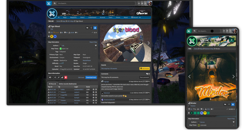 Tweet card summary image