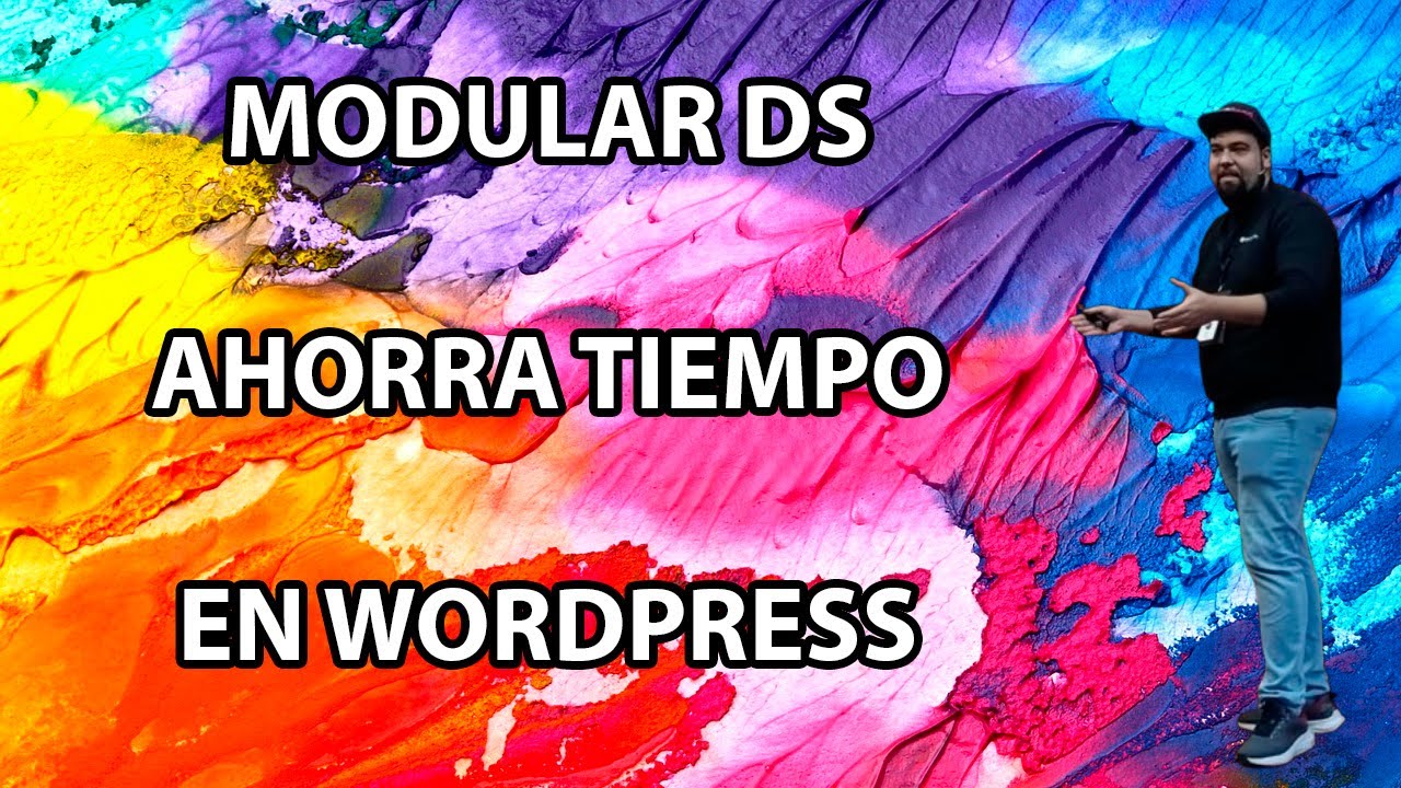 soywebmaster's tweet card. Modular DS: Ahorra Tiempo Con WordPress (Multi Gestión)
