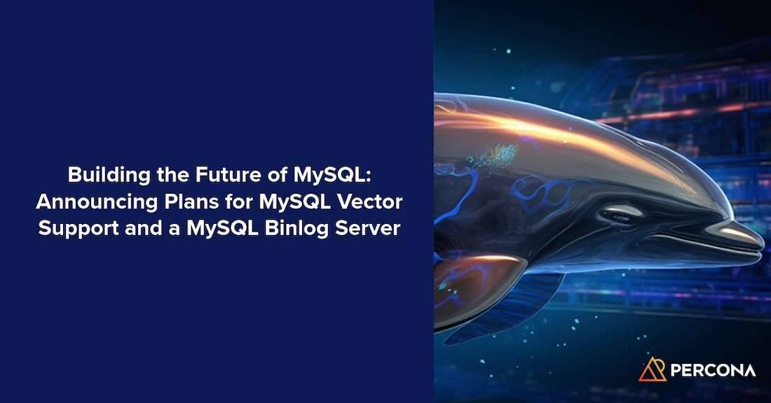 yoku0825's tweet card. We are excited to announce our plans for two major new initiatives for the MySQL ecosystem: Vector Search & Indexing and a dedicated MySQL Binlog Server.