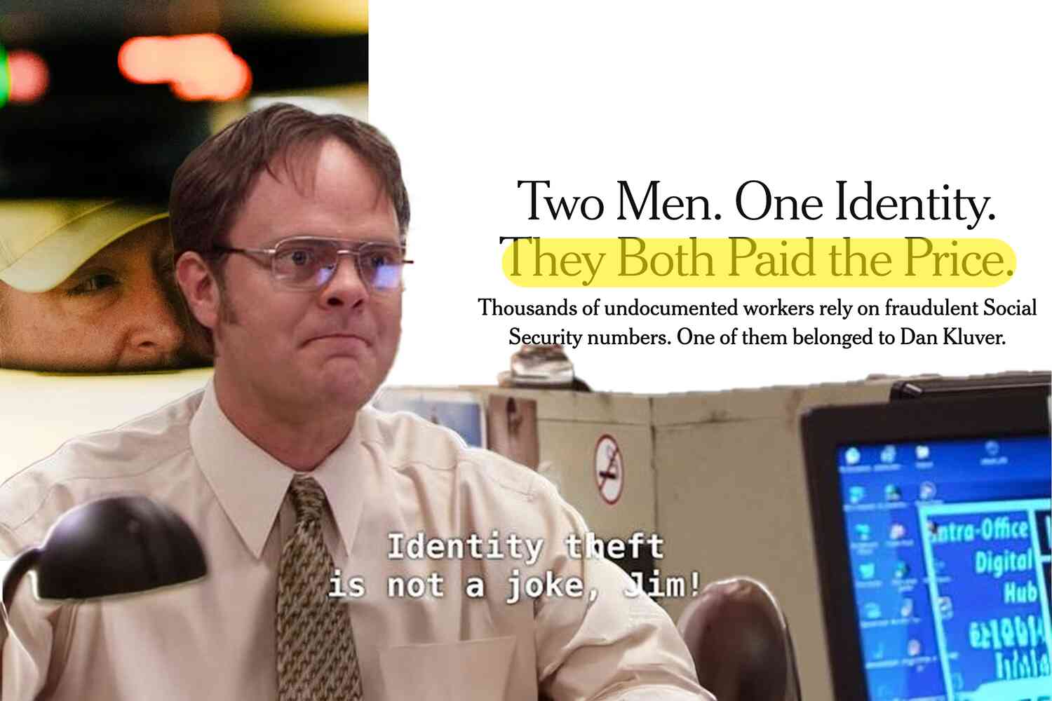 Not_the_Bee's tweet card. Wait, you're telling me that The New York Times actually covered an illegal alien who committed a crime?