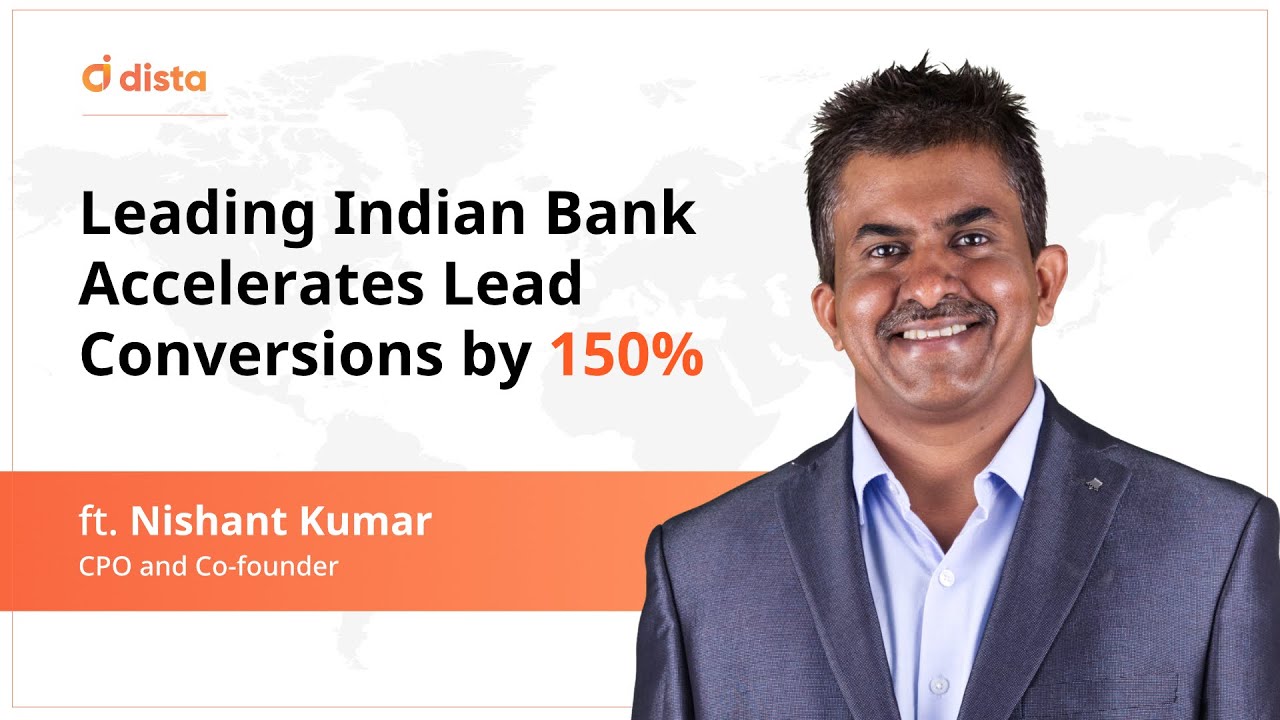 Dista_AI's tweet card. Ep. 01 | Customer Spotlight | Higher Sales Conversions With Dista...