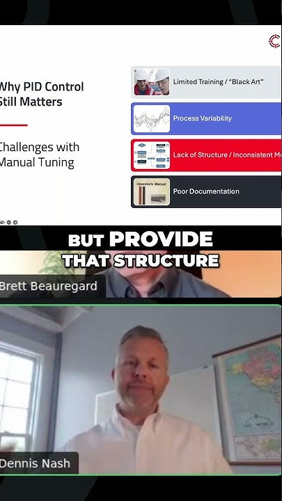 Control_Station's tweet card. PID Loop Tuning: Demystifying the Black Art #shorts