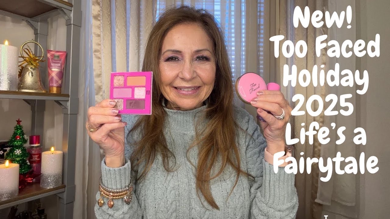 cynthiamoore317's tweet card. Fairytale Palette from Too Faced and Collection.