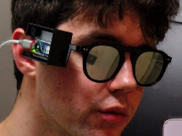 arduino's tweet card. Ban-Rays are smart glasses that detect hidden cameras secretly recording your every move.