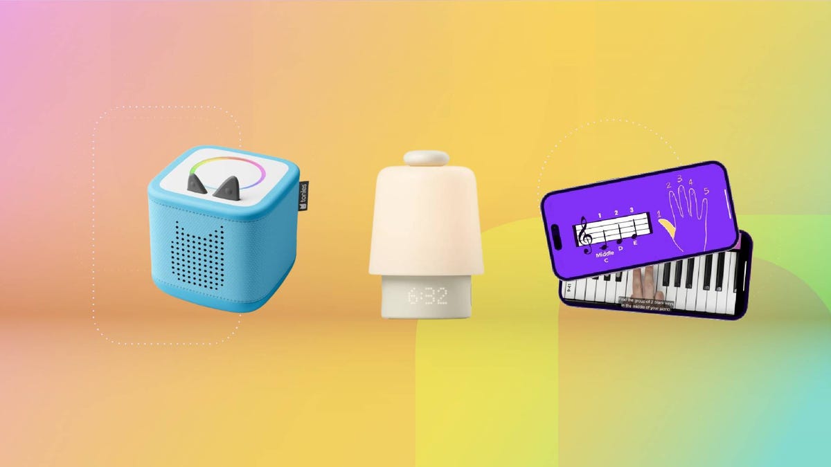 CNETNews's tweet card. We rounded up our favorite parent-approved and kid-friendly tech that we use daily.