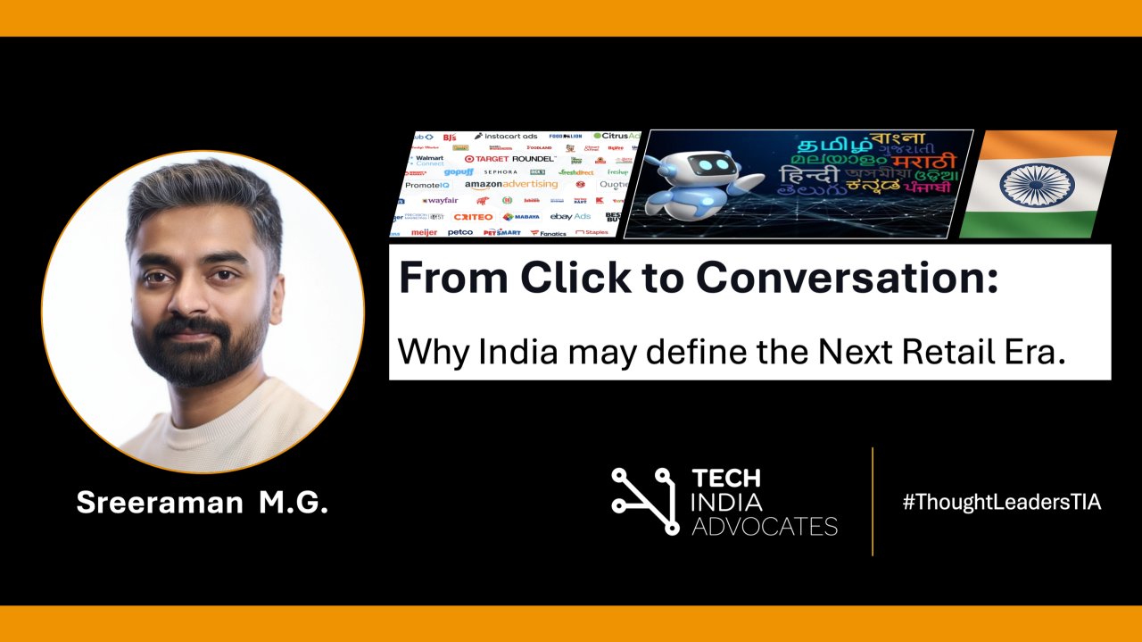 TechIndiaAdv's tweet card. When Target announced that customers could ask ChatGPT to plan a family movie night and instantly receive curated baskets of snacks, blankets, and slippers, it marked more than a new feature. It...