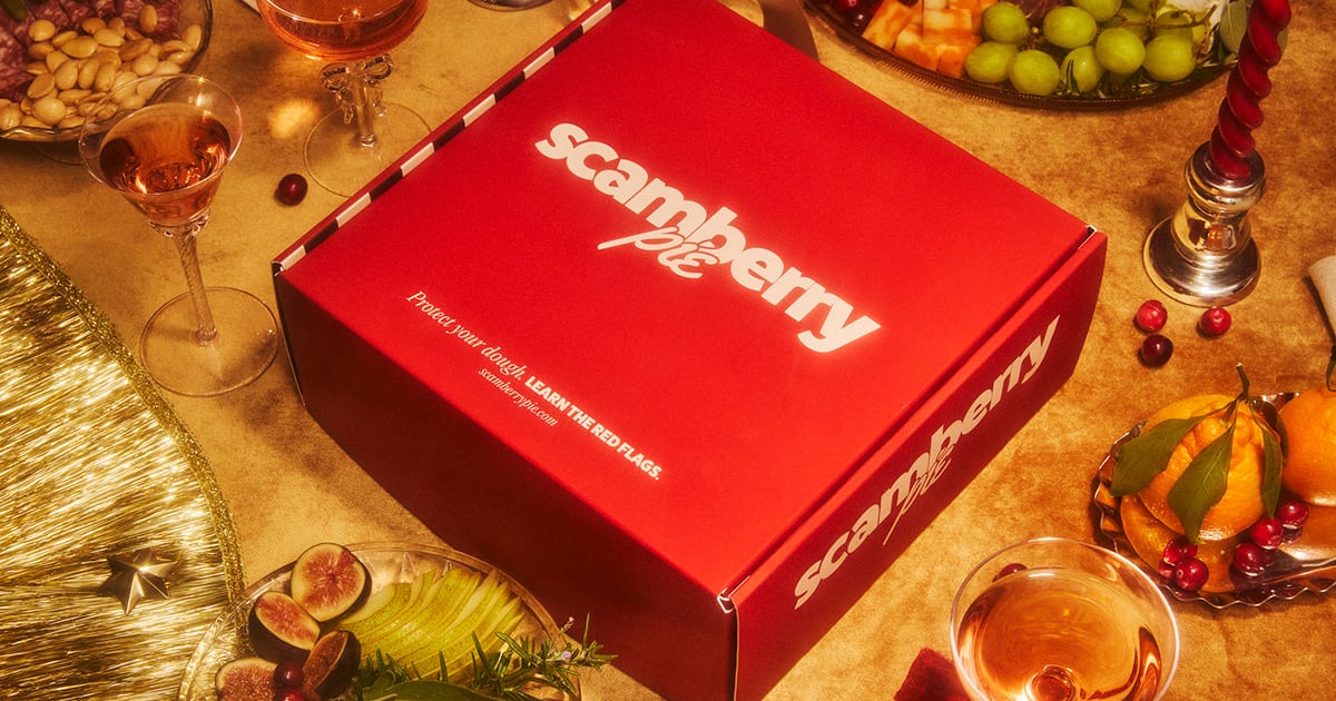 bgarlinghouse's tweet card. Bring the Scamberry Pie to your holiday table, and start a conversation that could help protect people you love. Every slice reveals a new red flag, and a chance to stop a scam before it starts.