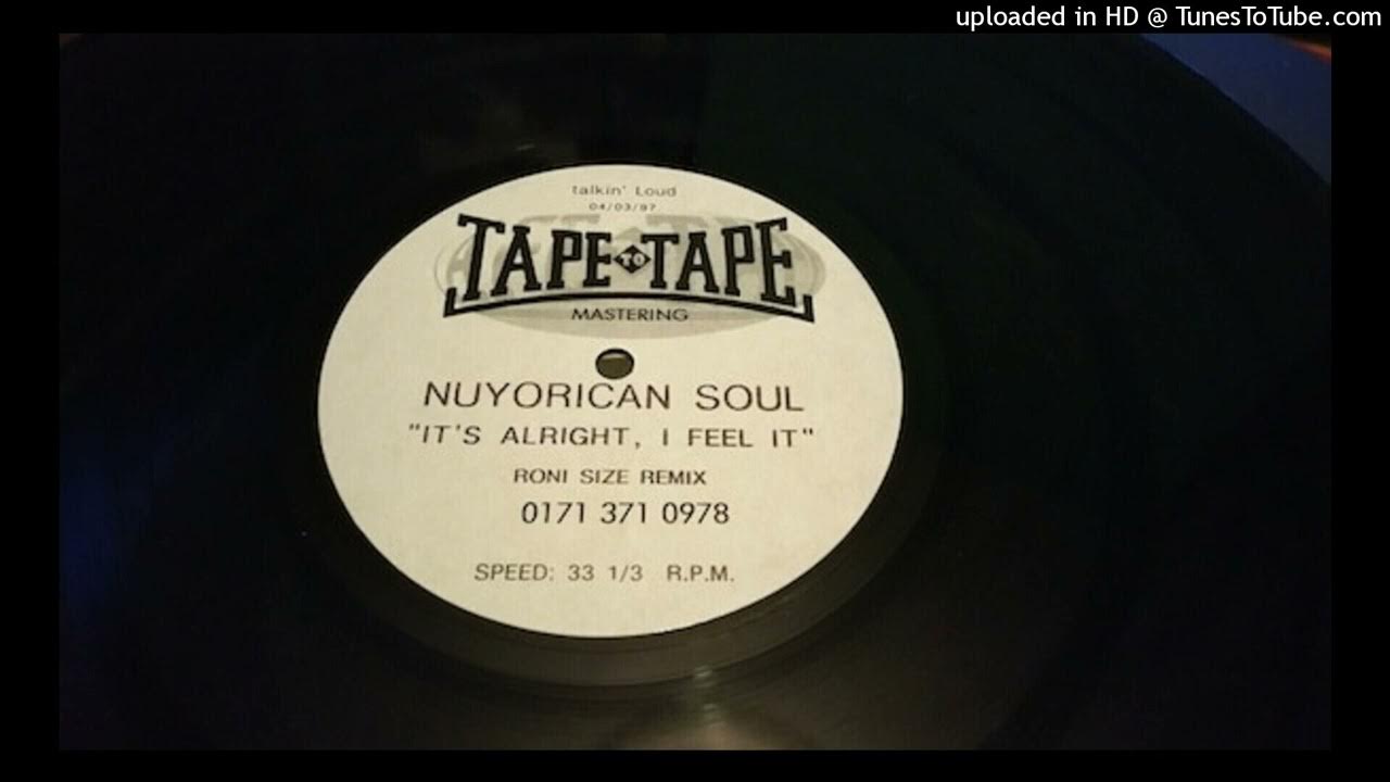 Create_Transmit's tweet card. Nuyorican Soul - It's Alright, I Feel It! (Roni Size Remix)
