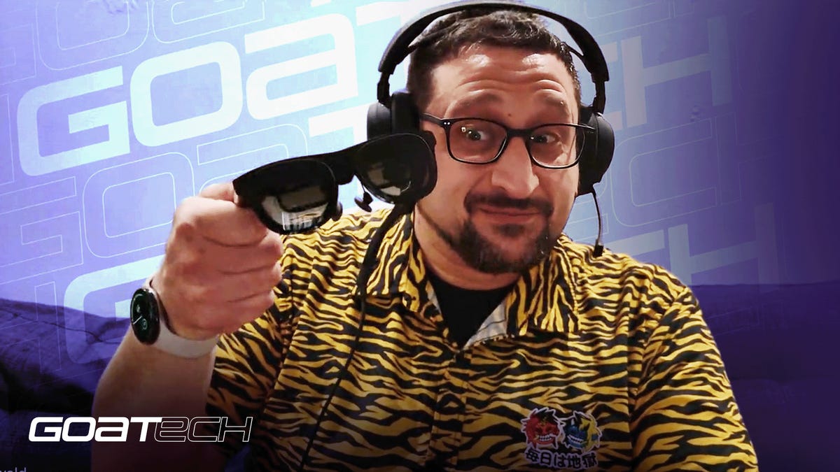 CNETNews's tweet card. Will AR Glasses Kill VR Headsets? Experts Debate the Future of Face...