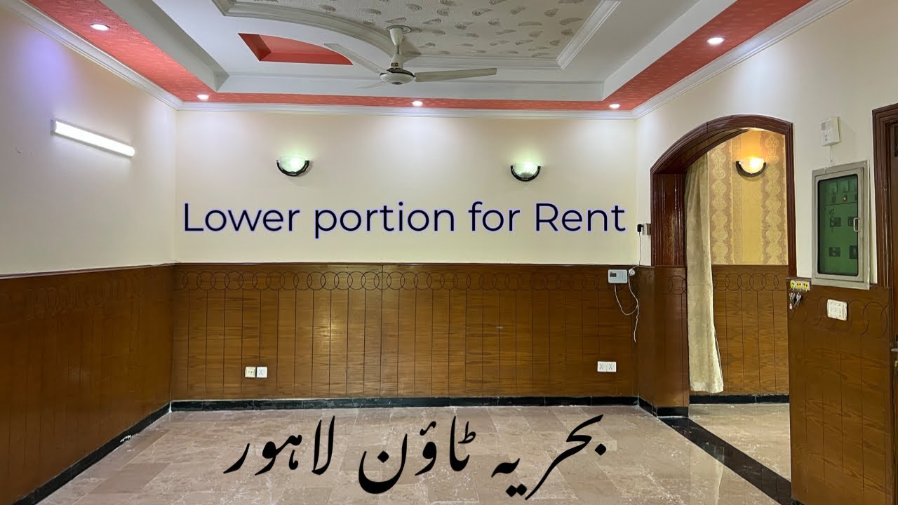 jaidaddeveloper's tweet card. Facing Park 8 marla, Lower portion for rent in Takbeer block of...