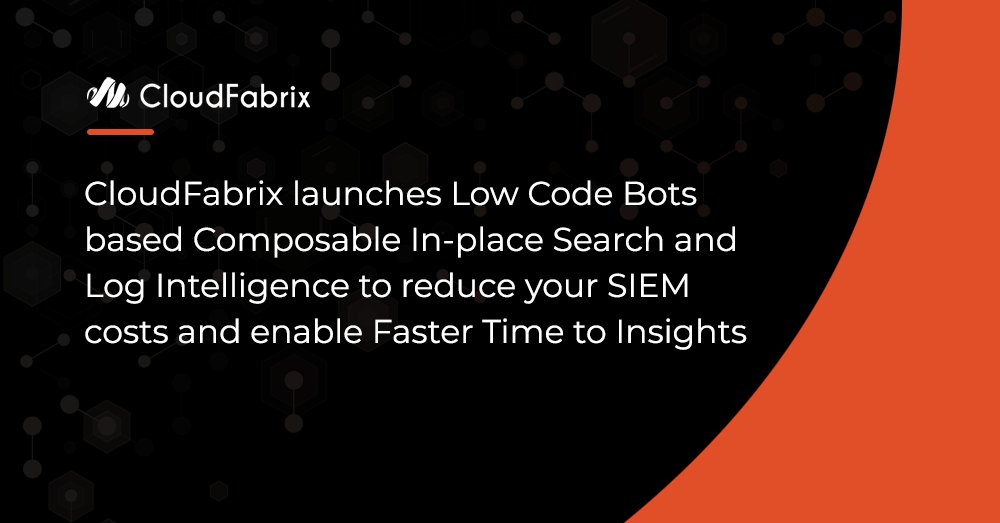 TheFabrixAI's tweet card. Composable Analytics, Dashboards and Pipelines to Accelerate AIOps and Observability Adoption