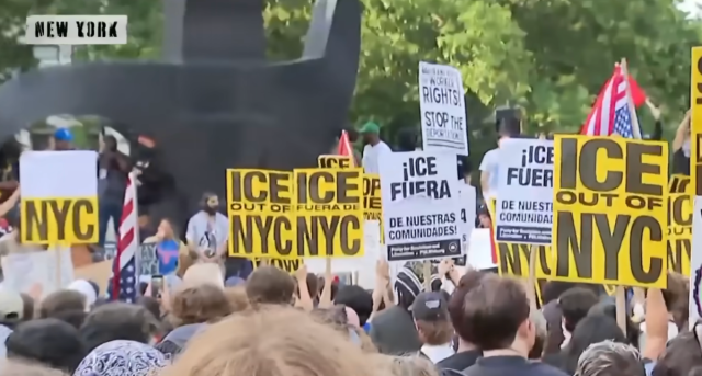 takipling's tweet card. ICE raids are nothing new. The carefully organized freak-out is.