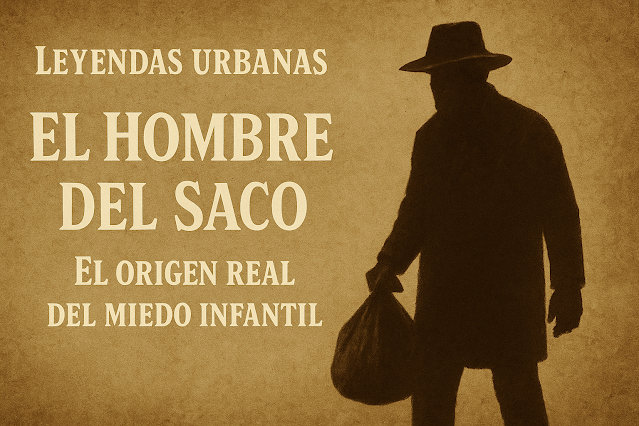 PeriodicoBalear's tweet card. La historia real del Hombre del Saco: el crimen de Gádor (Almería, 1910), que inspiró una de las leyendas urbanas más aterradoras de España.