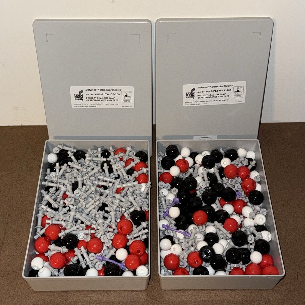 sciensational's tweet card. Science Gifts Store - Sciensational: Lot of 2 Molymods Carbs & Fats Molecule Model Kits MMS Pltw CF 200 Science