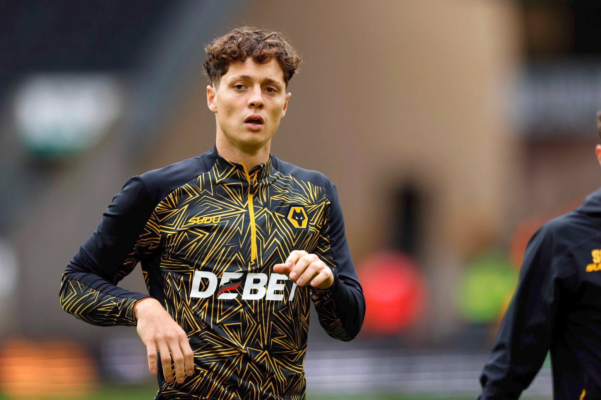 Molineux_News's tweet card. We have an answer from Edwards 👇️