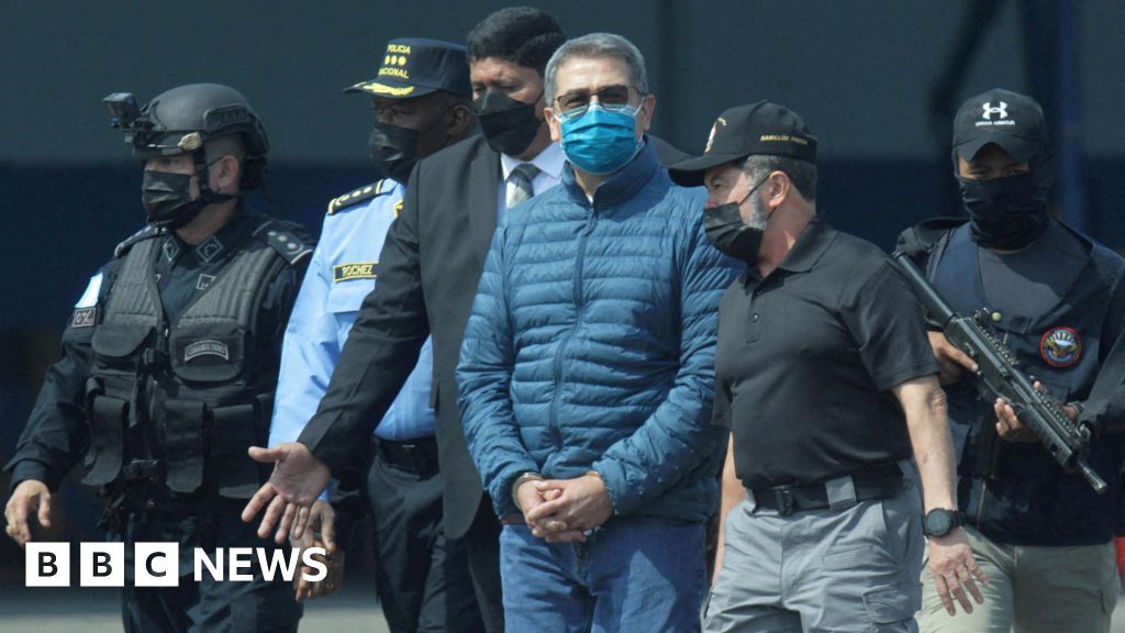 stphnmaher's tweet card. Hernández was found guilty in March 2024 of conspiring to bring cocaine into the US, and of possessing machine guns.