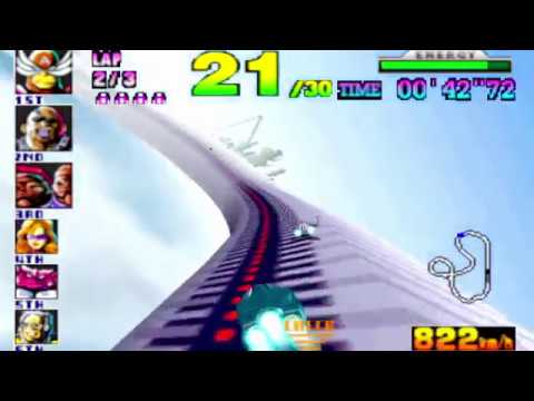 AssassinGrace's tweet card. F-Zero X: Bio Rex [ Jack Cup ]