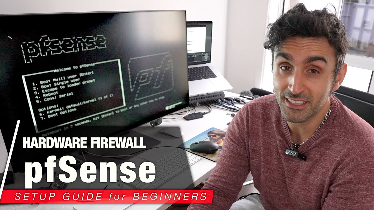 headsoftech's tweet card. How to Setup a Hardware Firewall Mini PC | pfSense 2.5 Beginners Guide