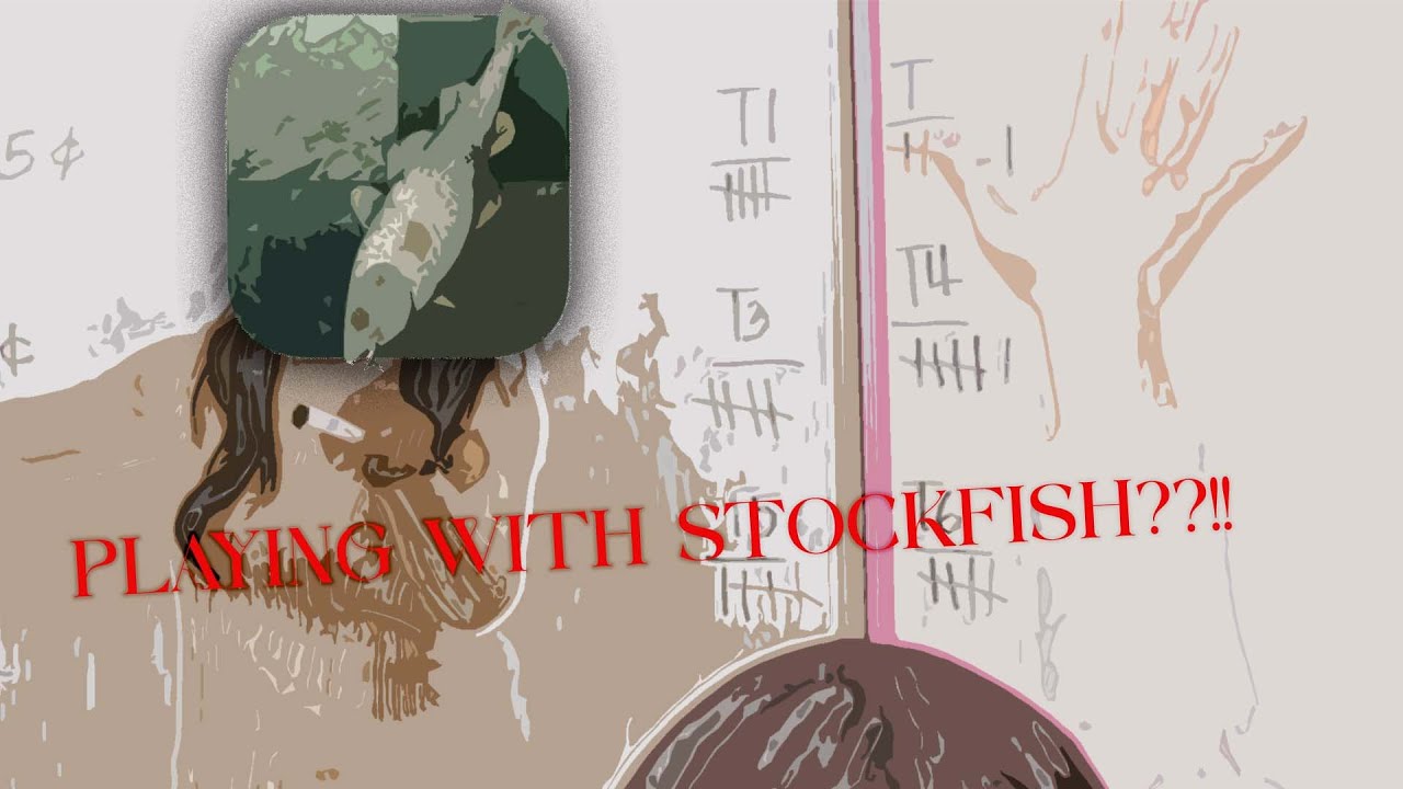 d4vis_valentine's tweet card. how to use a chess engine | USING STOCKFISH TO WIN AT CHESS!