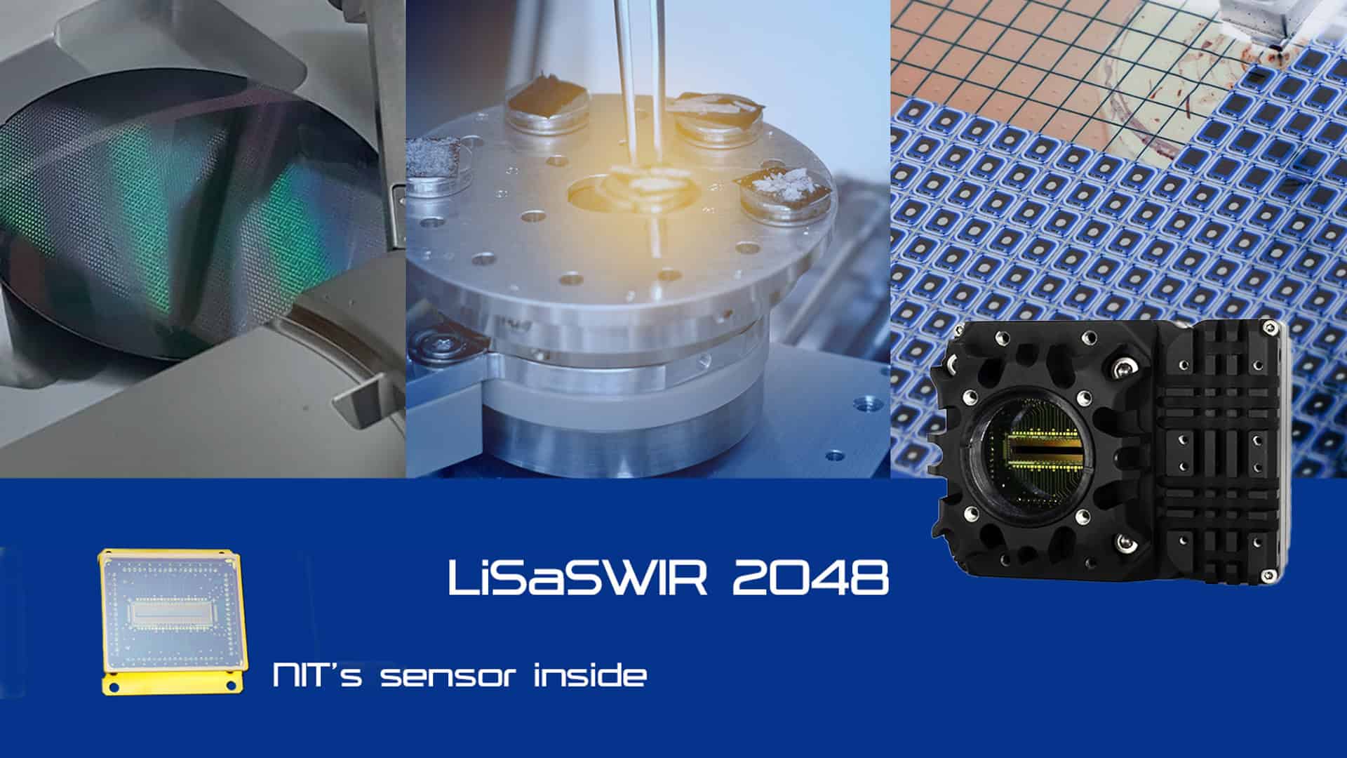 NewImaging_Tech's tweet card. Discover how high-speed SWIR cameras with high resolution improve SWIR semiconductor inspection for better wafer defect detection.