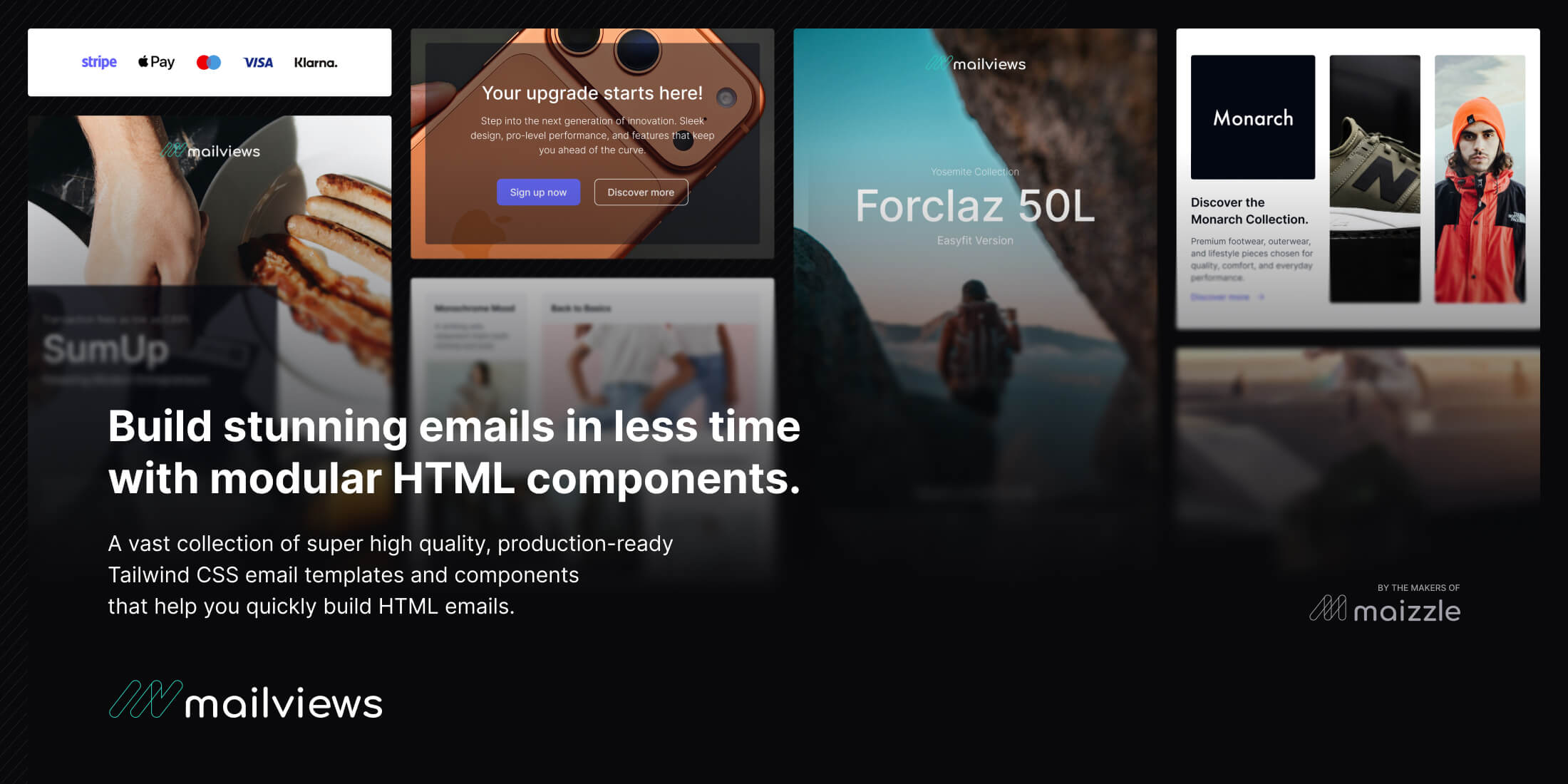 laravelnews's tweet card. Mailviews help you create super high-quality, production-ready Tailwind CSS email templates and components that help you quickly build HTML emails.