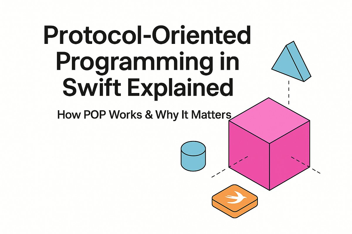 fxkaranp's tweet card. Dive into Protocol-Oriented Programming (POP) in Swift and learn how Apple wants you to rethink code reusability, flexibility, and…