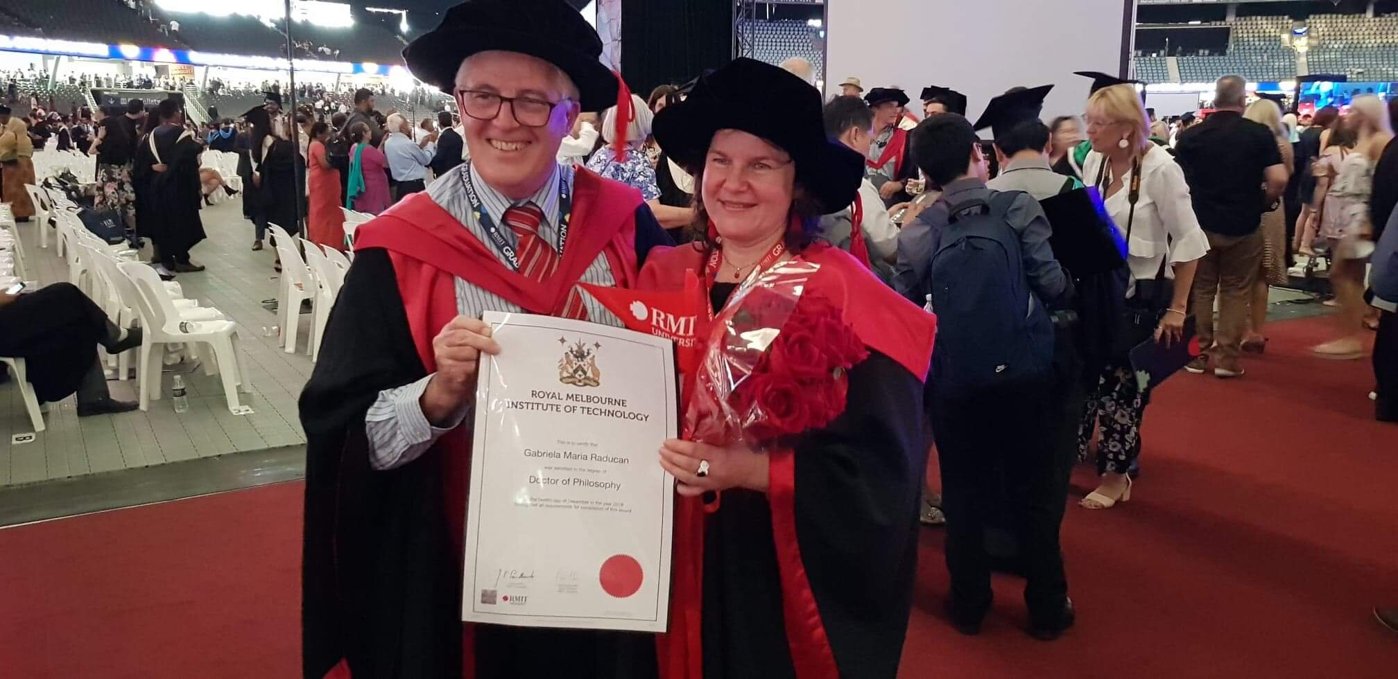 ScientistFemale's tweet card. Gabriela Raducan is the founder and director of Tech4Future, a not-for-profit focused on research and education, located in Melbourne, Australia. Gabriela is a physicist with extensive knowledge in...