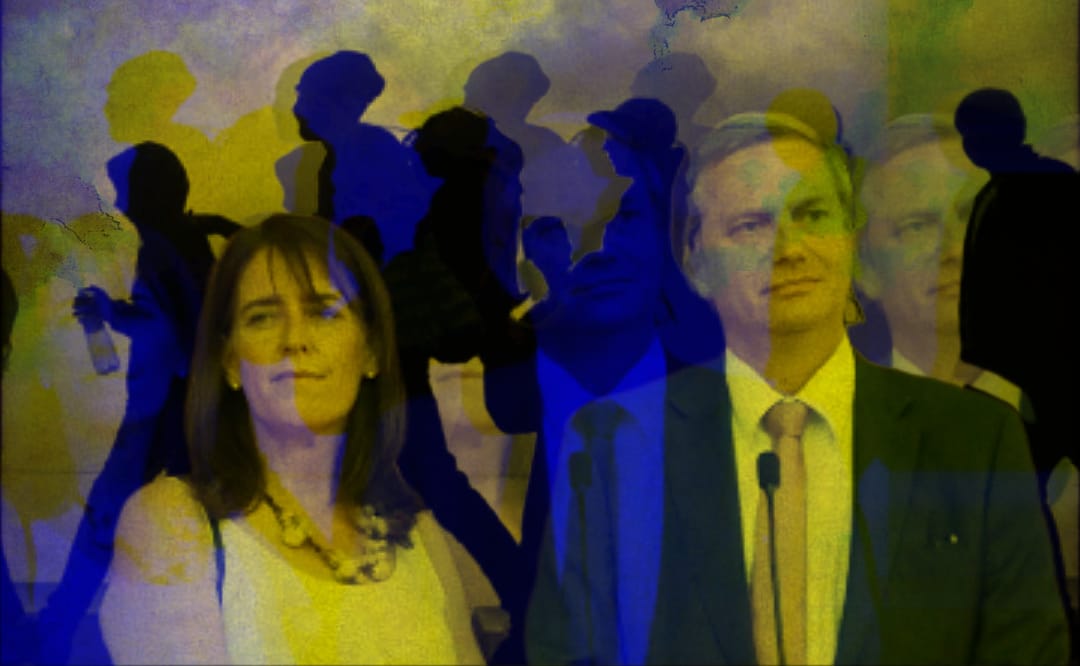 ContrapoderCH's tweet card. Mientras José Antonio Kast promete en su campaña presidencial combatir la inmigración irregular, él y su esposa Pía Adriasola, poseen un estrecho vínculo con la Fundación "Un Solo Corazón", la que...