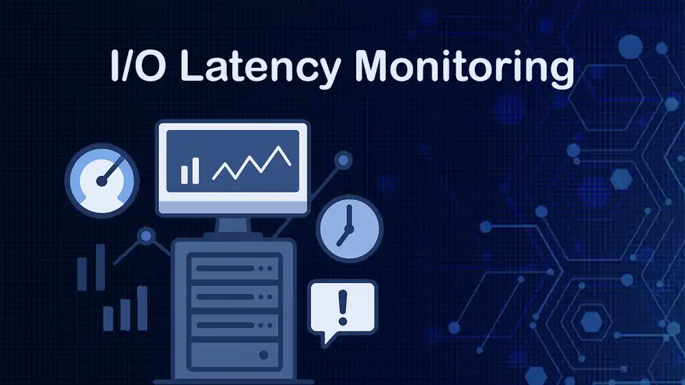 Perlod_official's tweet card. By monitoring I/O latency on dedicated servers, you can identify performance bottlenecks, detect failing hardware early, and ensure the systems...