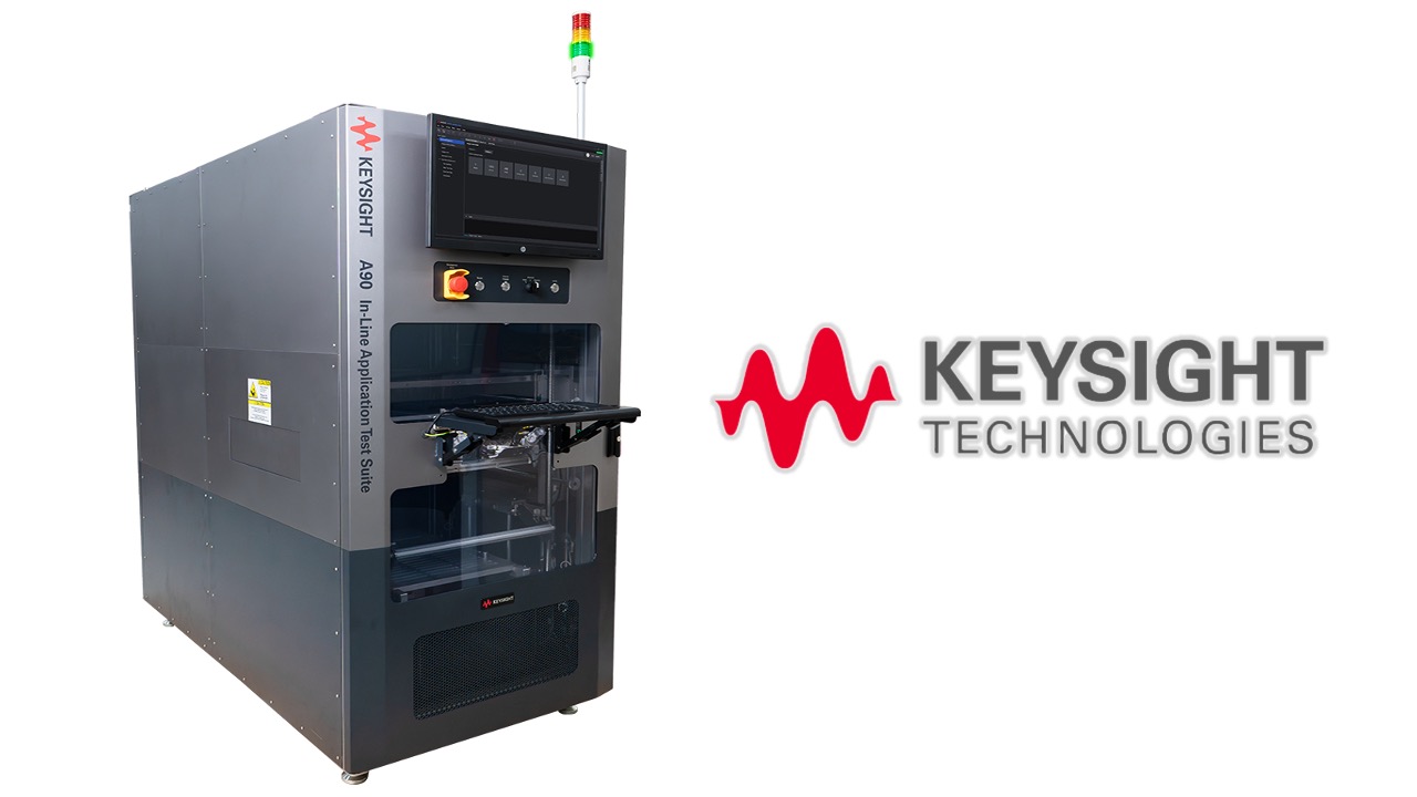 aeidempa's tweet card. The compact, modular test system from Keysight comes with integrated multi-test capability for high-volume PCBA manufacturing efficiency.